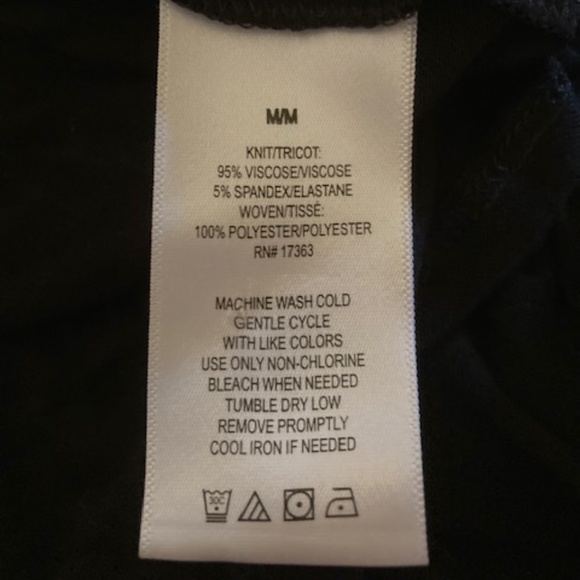 Halston Special Occasion Black  Dress - Picture 8 of 9